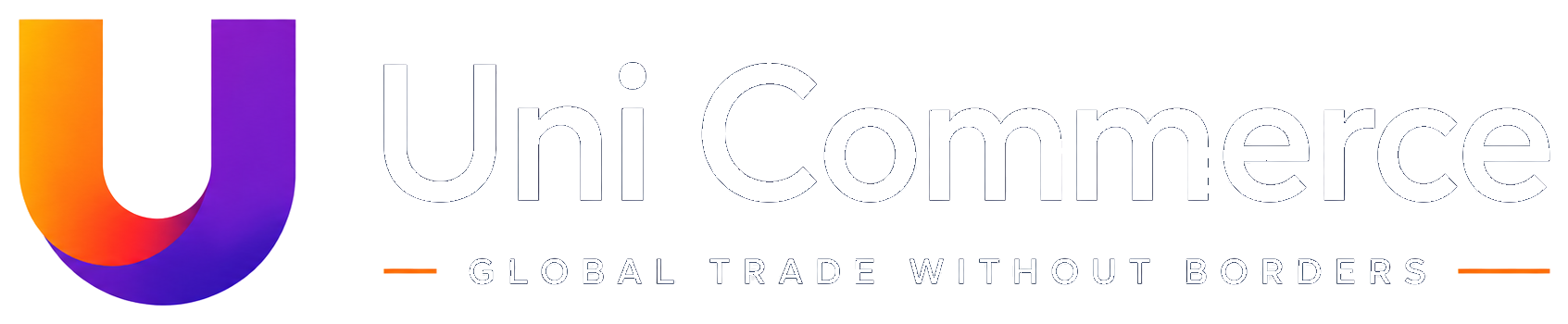 logo uni commerce jasny tekst